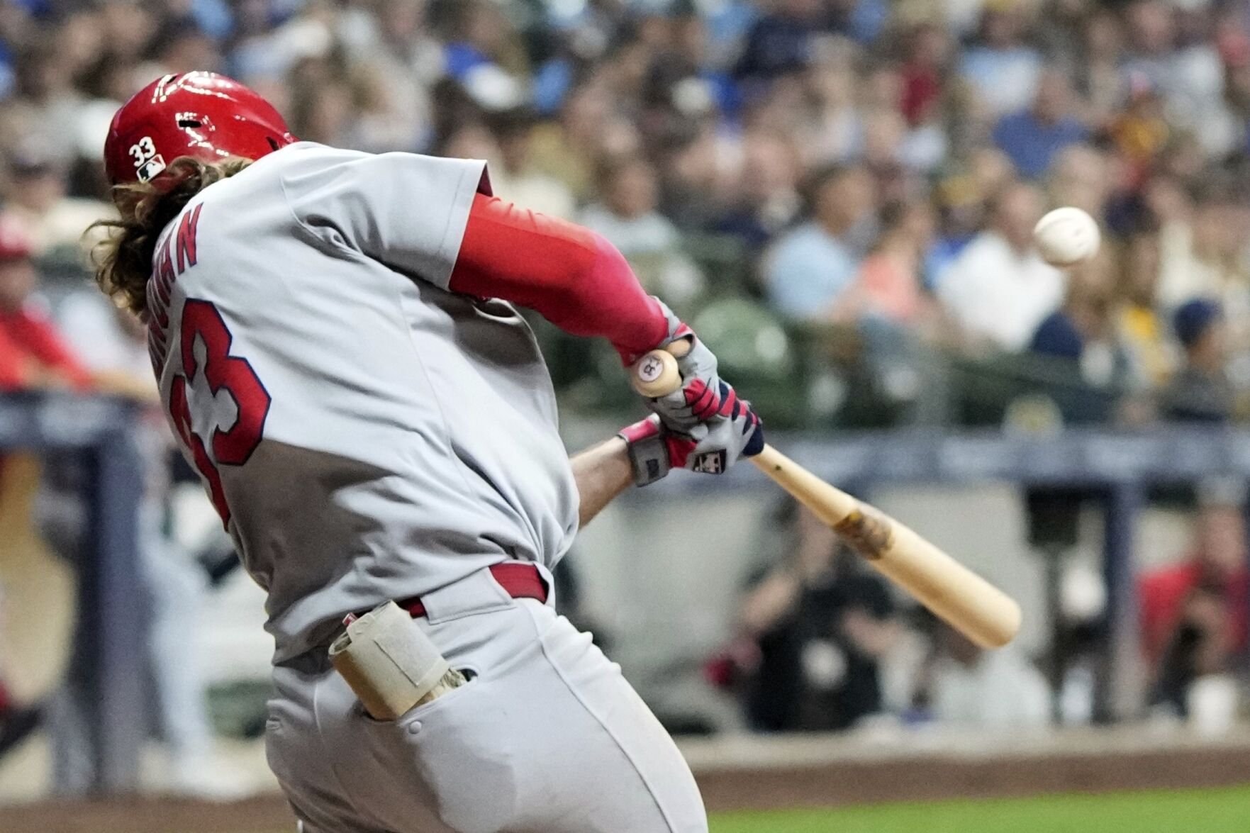 Cardinals Brewers Baseball